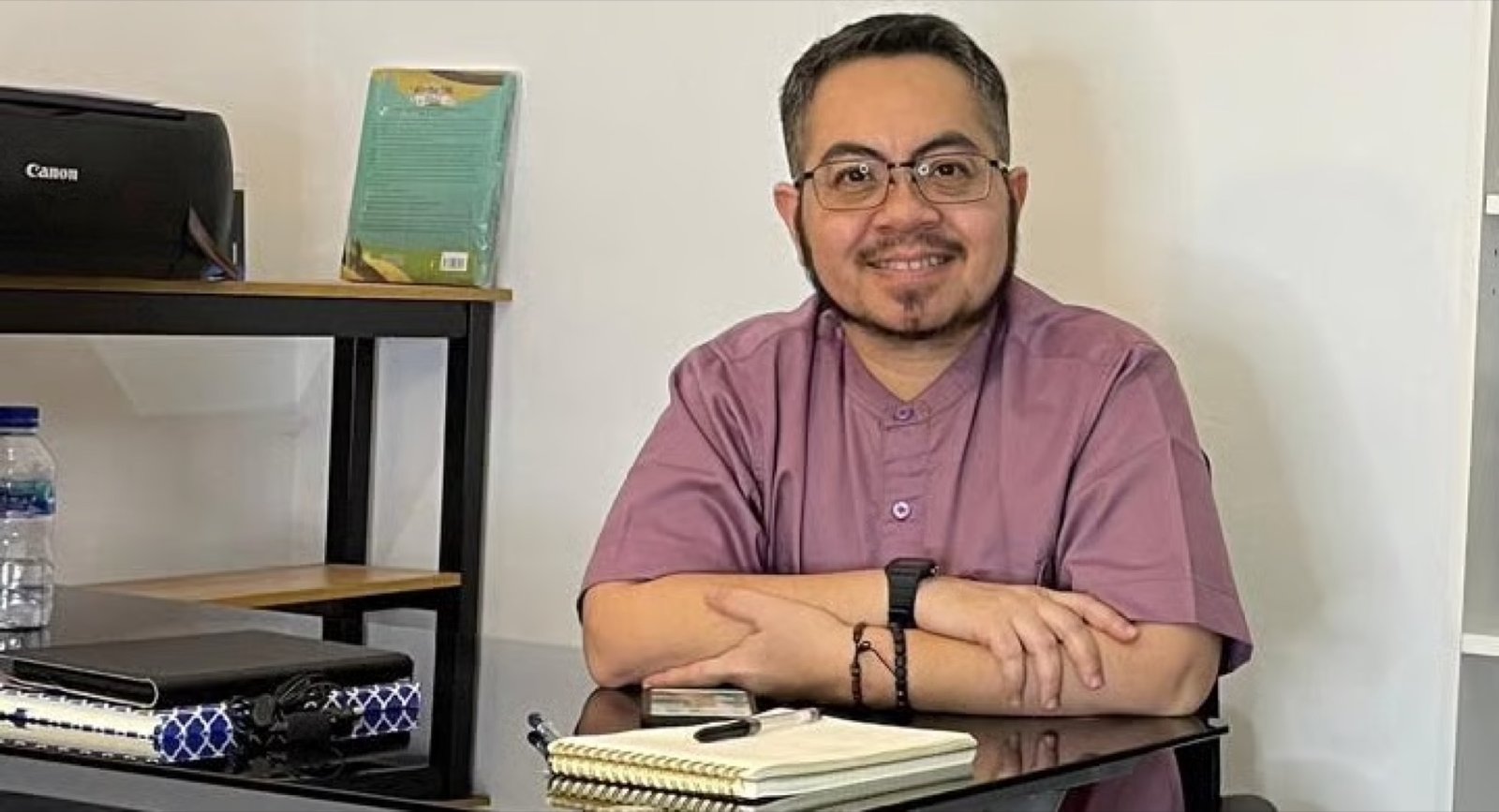Faiz Hayaza, clinical psychologist